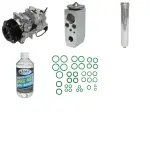 KT4995 - : A/C Compressor Kit -- Compressor Replacement Kit for UAC Image