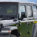 68663227AA - : Jeep Wave Smile Hand Graphic, Matte Black, sold by Visco for Affiliated Accessories Image