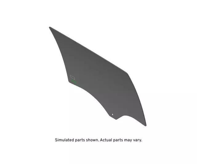 84560299 - Body: Door Glass for Chevrolet: Silverado 2500 HD, Silverado 3500 HD | GMC: Sierra 2500 HD, Sierra 3500 HD Image