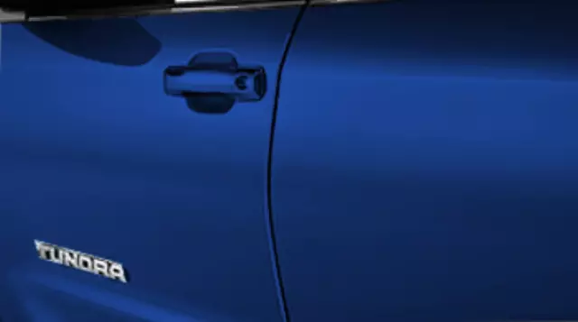 PT9363417105 - Exterior: Door Edge Guard, Blazing Blue Pearl for Toyota: Tundra Image