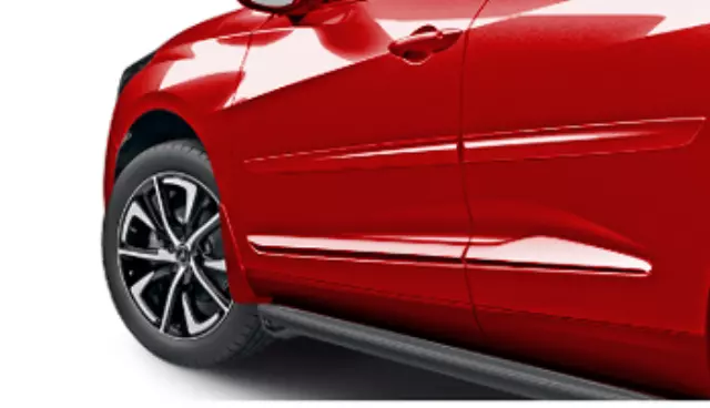 8P05TX62J0 - Exterior: Body Side Molding - Performance Red Pearl for Acura Image