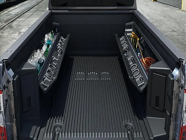999T1W3750 - Bed Products: Titan Box With Lockable Storage for Nissan: TITAN, TITAN XD Image
