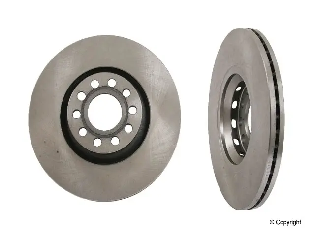 100124220 - Brakes &amp; Brake Parts: Zimmermann 100.1242.20 Disc Brake Rotor for ZIMMERMANN Image