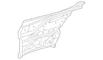 23869081007N42 - : Quarter Trim Panel for Mercedes-Benz Image