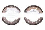 355002421 - : Drum Brake Shoe for Hella Pagid Image