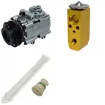 CK4960 - : A/C Compressor Kit -- Short Compressor Replacement Kit for UAC Image