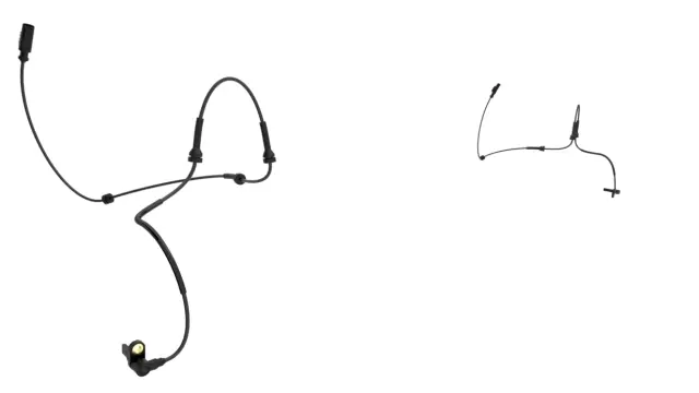 Anti-Lock Brakes Sensor, Rear - Mopar (68273167AA)