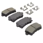 10031430AC - Brake: Disc Brake Pad Set for MPA ELECTRICAL Image