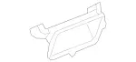 2138308603 - Heating and Ventilation: Air Duct for Mercedes-Benz Image