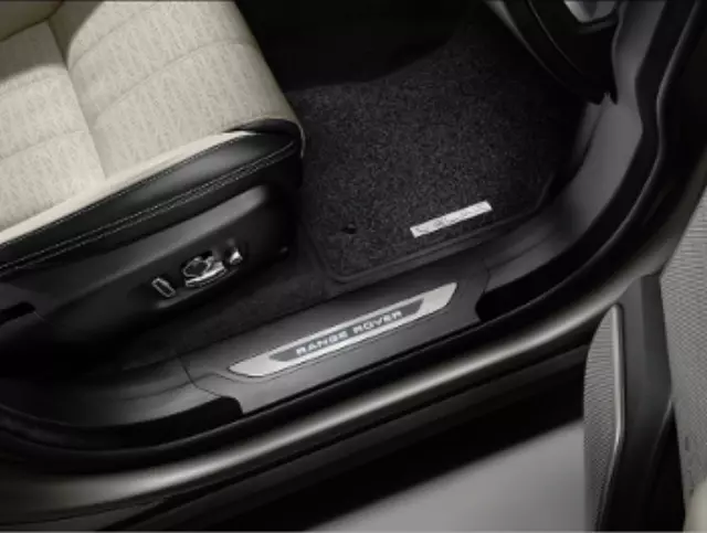 LR107303 - Interior: Mats - Floor - C for Land Rover: Range Rover Velar Image