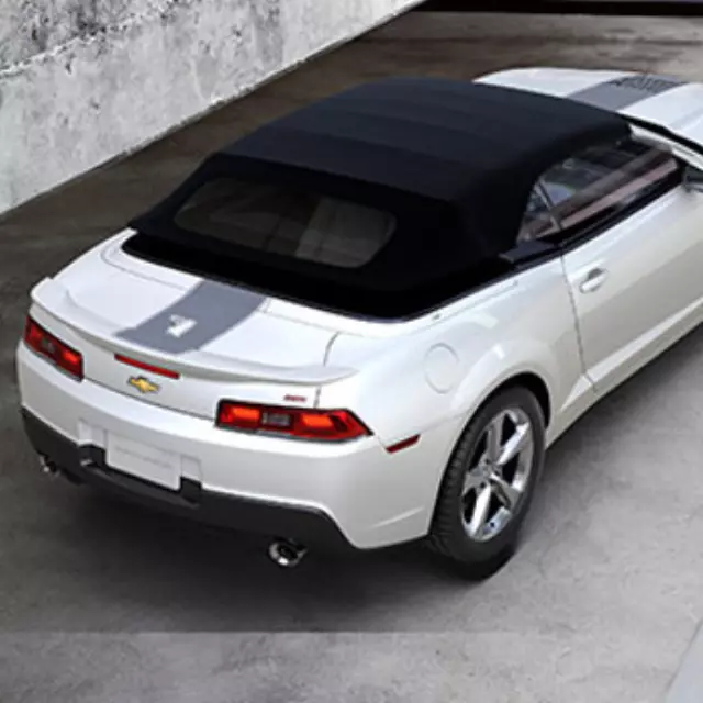 22996121 - Exterior: Exterior Trim, Extractor Decal Package for Chevrolet: Camaro Image