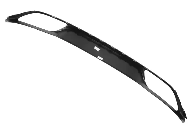 Part# 39078501 Black Rear Bumper Valance Panel - GM (39078501)