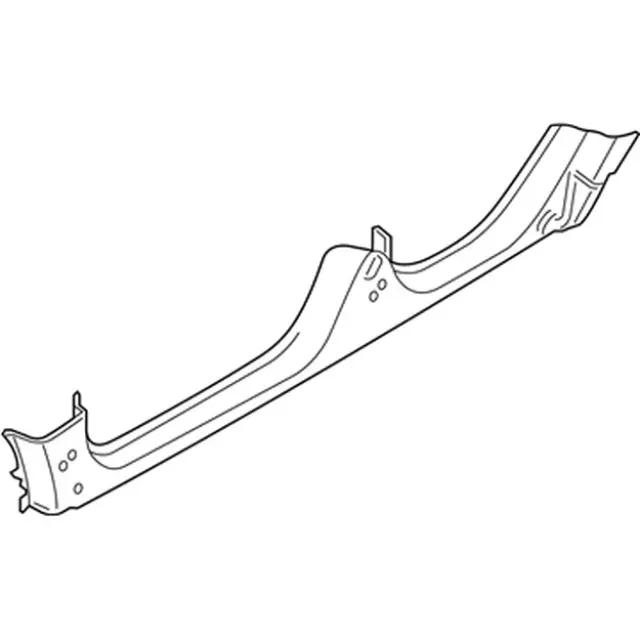 GN1Z7410128C - Body: Rocker Panel for Ford: EcoSport Image