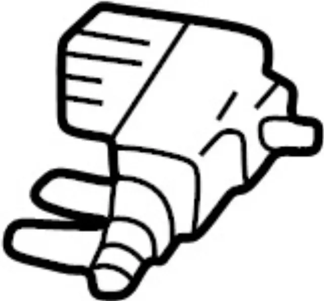 1493354U0A - Emission Control: Vapor Canister Purge Solenoid for INFINITI: G20, I30, Q45, QX4 Image