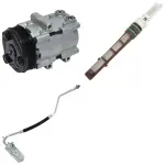 CK1577 - : 1999-2004 Ford A/C Compressor Kit - Short Compressor Replacement - UAC CK 1577 for UAC Image
