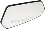 56971 - : Non Heated Plastic Backed Mirror Right for Dorman Image