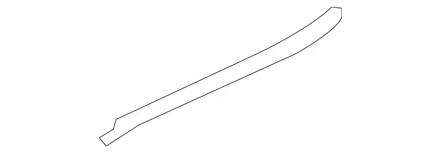 2198851321 - Attachment Parts: Mounting Rail for Mercedes-Benz: CLS500, CLS55 AMG, CLS550, CLS63 AMG Image image