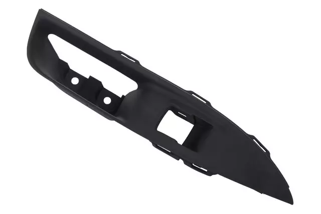 Jet Black Rear Passenger Side Door Armrest Switch Mount Plate - GM (23351028)