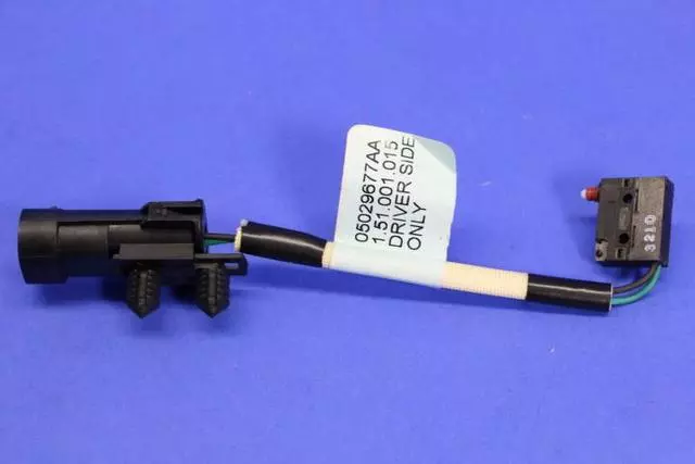 Outside Door Handle Switch, Left - Mopar (05029677AA)