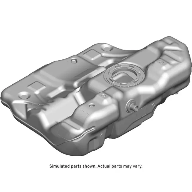22878267 - Fuel System: Fuel Tank for Buick: LaCrosse | Chevrolet: Impala, Impala Limited, Monte Carlo | Pontiac: Grand Prix Image