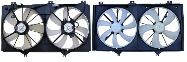 6034156 - : Agility Dual Radiator and Condenser Fan Assembly for Agility Image