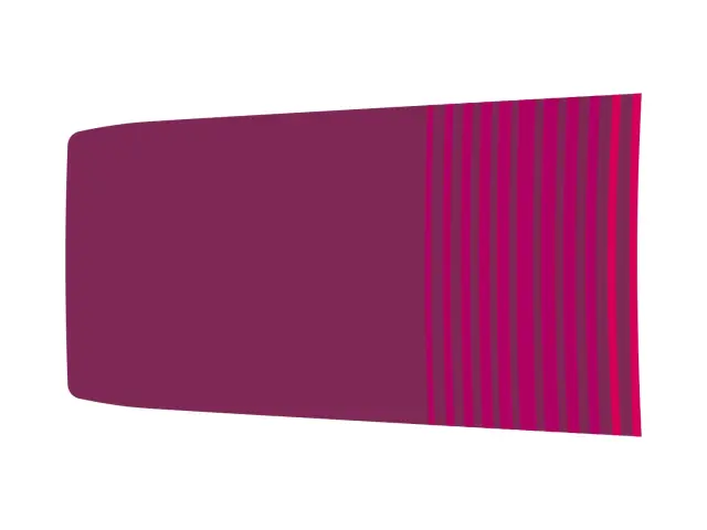 VR1WZ6320000F - Exterior: Retro Pink - Maroon &amp; Purple Hood Graphics for Ford: Ranger Image