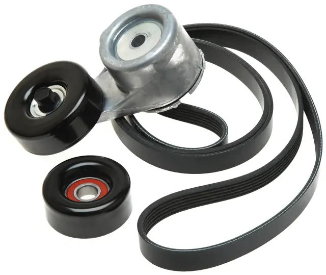 90K38108 - Engines &amp; Components: Complete Serpentine Belt Drive Component Kit for Gates Image