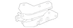 2177500328 - Body: Hinge for Mercedes-Benz Image