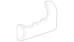 44776602889051 - Body: Front Trim for Mercedes-Benz Image