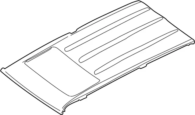 731120W035 - Body: Roof Panel for INFINITI: QX4 Image