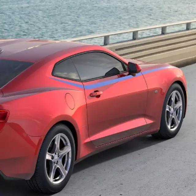 23507056 - Body: Spear stripe Package, Coupe for GM Image