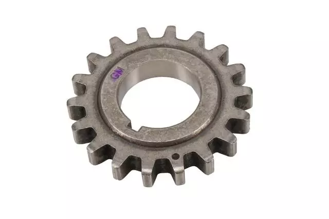 10128346 - Engine: Crankshaft Gear for Buick: Roadmaster | Cadillac: Brougham, Escalade, Fleetwood | Chevrolet: Blazer, C1500, C2500, C3500, C3500HD, Camaro, Caprice, Corvette, Express 1500, Express 2500, Express 3500, G10, G20, G30, Impala, K1500 Pickup, K2500 Pickup, K3500 Pickup, R10, R20, R2500, R30, R3500, Suburban C1500, Suburban C2500, Suburban K1500, Suburban K2500, Suburban R10, Suburban R1500, Suburban R20, Suburban R2500, Suburban V10, Suburban V1500, Suburban V20, Suburban V2500, Tahoe, V10, V20, V30, V3500 | GMC: C1500 Pickup, C2500 Pickup, C3500 Pickup, C3500HD, G1500, G2500, G3500, Jimmy, K1500 Pickup, K2500 Pickup, K3500 Pickup, R1500 Pickup, R2500 Pickup, R3500 Pickup, Savana 1500, Savana 2500, Savana 3500, Suburban C1500, Suburban C2500, Suburban K1500, Suburban K2500, Suburban R1500, Suburban R2500, V1500, V1500 Suburban, V2500, V2500 Suburban, V3500, Yukon | Oldsmobile: Custom Cruiser | Pontiac: Firebird Image image
