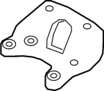 113325NA0A - Engine: Mount Bracket for INFINITI: QX50, QX55 Image