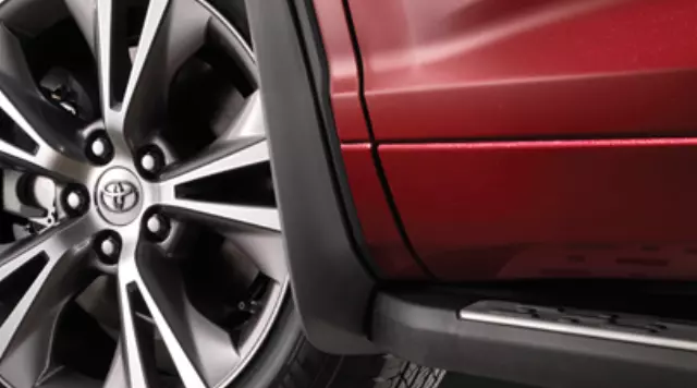 2014-2019 Toyota Highlander - Splash Guards, Set Of Four - Toyota (PT345-48140)