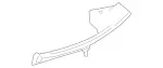 25368602008R73 - Body: Sill Trim for Mercedes-Benz Image