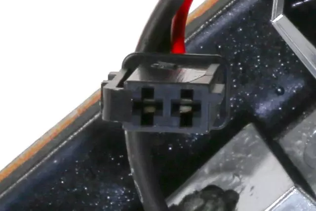 22758568 - : Nutella Sapele Passenger Side Front Door Trim Panel Applique for Cadillac: XTS Image