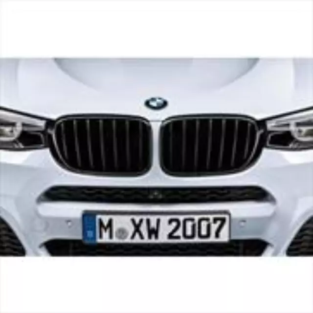 BMW M PERFORMANCE BLACK KIDNEY GRILLE - LEFT - BMW (51-71-2-337-762)
