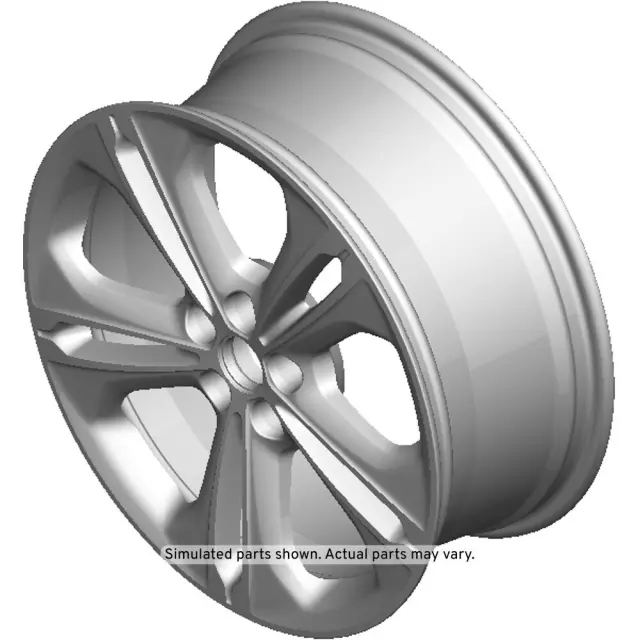 13383414 - : 18x7.5-Inch Aluminum Wheel for GM Image