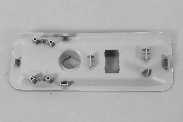 Power Outlet Bezel - Mopar (1MG96ES3AA)