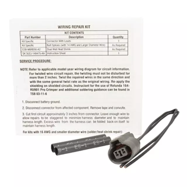 Cargo Area Light Connector  - Motorcraft (WPT-1077)