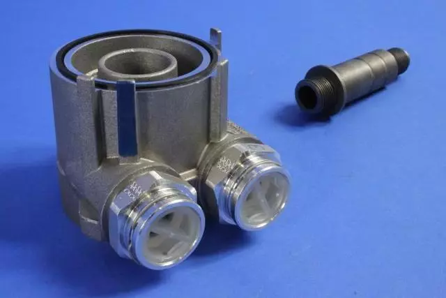 68166516AH - : Engine Oil Filter Adapter for Dodge: Challenger, Charger, Durango | Jeep: Grand Cherokee Image