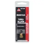 BLF62B - : Brass Plug, 1/4 Tube (7/16-24 Inverted), 1/bag for AGS Image