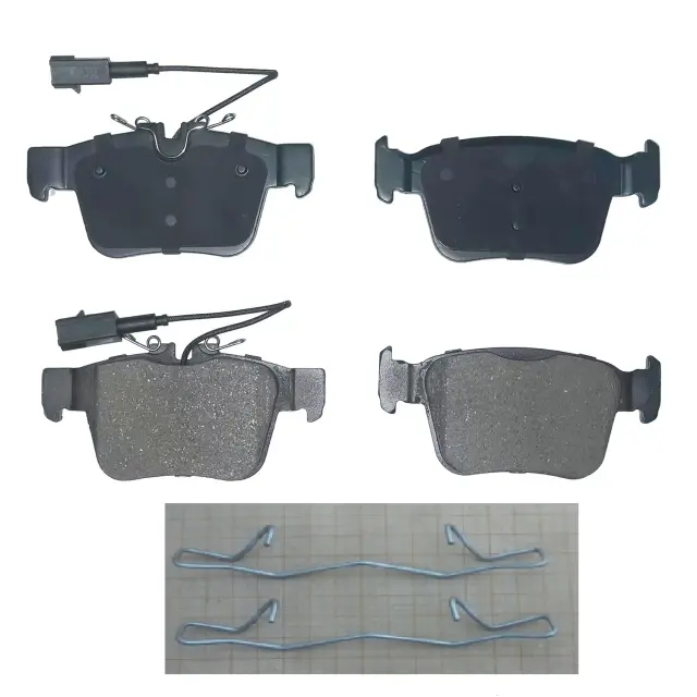 1BP00458AB - Brake: Disc Brake Pad Set for Alfa Romeo: Giulia, Stelvio Image