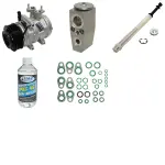 KT1042 - : A/C Compressor Kit -- Compressor Replacement Kit for UAC Image