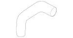 1714761626 - Fuel System: Hose for Mercedes-Benz: SLC300, SLC43 AMG, SLK250, SLK280, SLK300, SLK350, SLK55 AMG Image