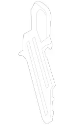 2780150080 - : Elastomer Molded Seal for Mercedes-Benz Image