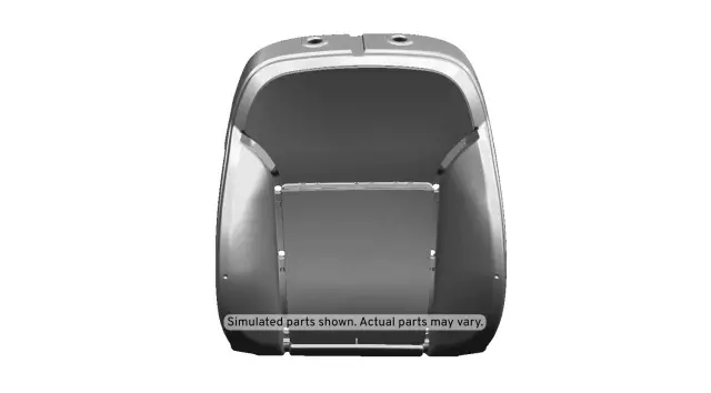 23209669 - Body: Seat Back Pad for GM Image image