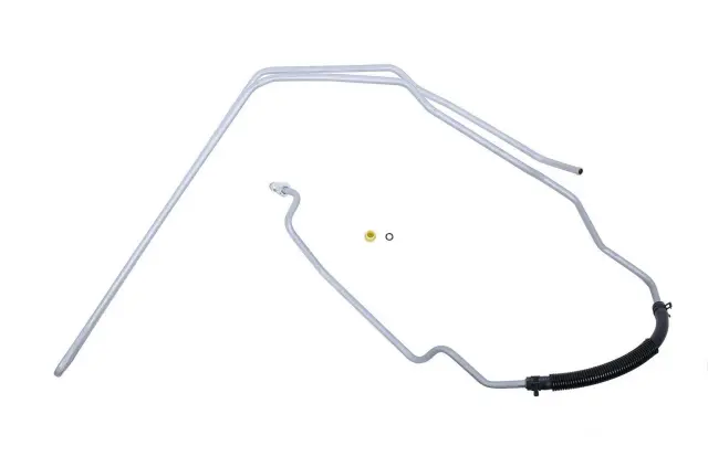 3402779 - Suspension &amp; Steering: Sunsong Power Steering Return Line Hose Assembly for Sunsong Image