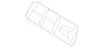 21197010297F72 - : Cover for Mercedes-Benz Image