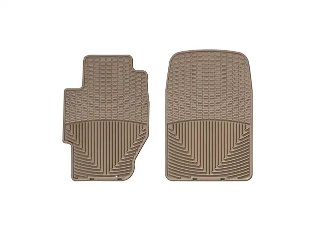 W34TN - Accessories: Tan All Weather Floor Mats for WeatherTech Image